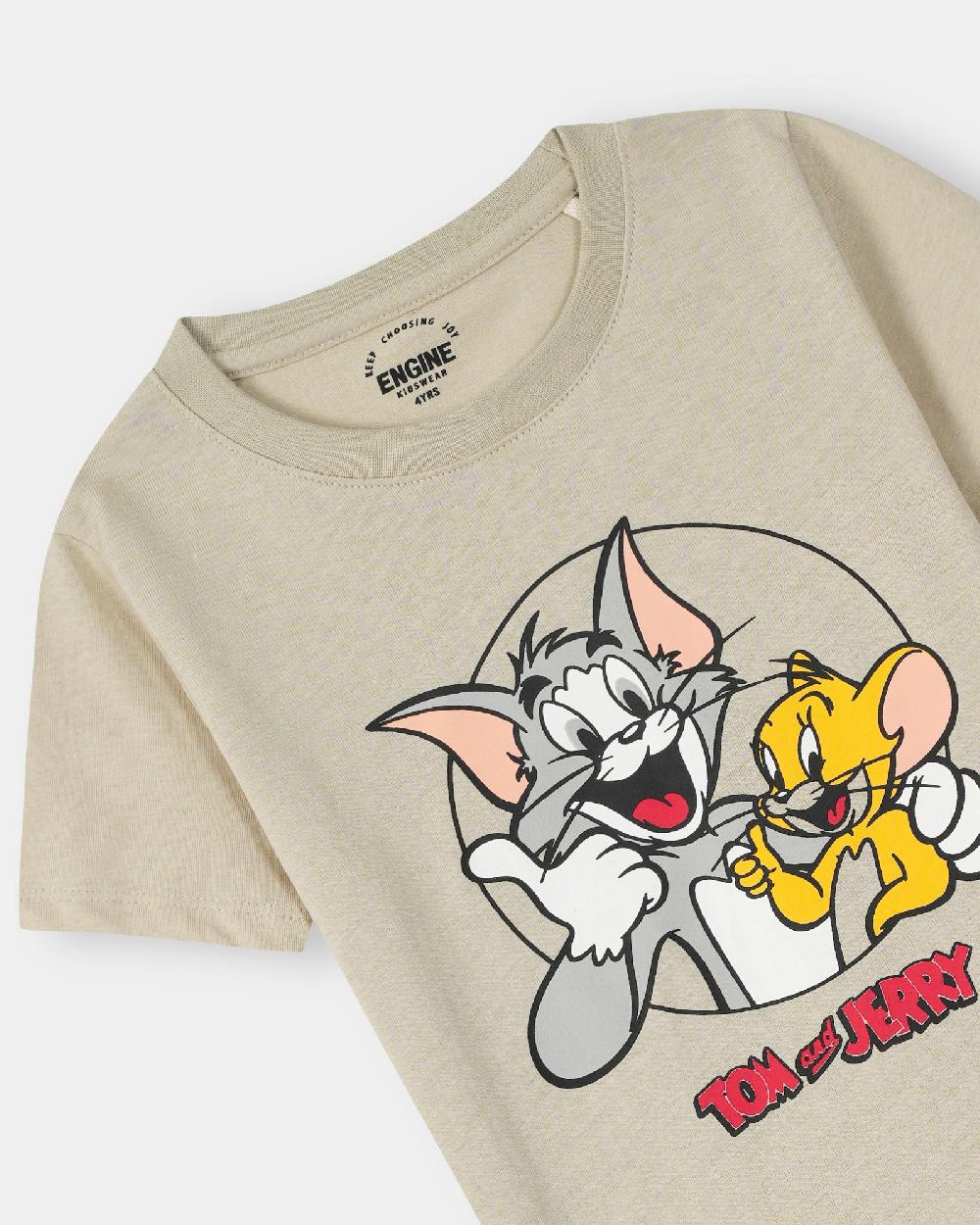 Engine Boys T Shirt TT5046-2YR-BGE