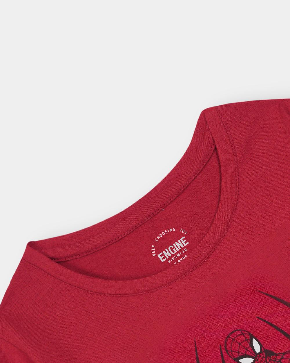 Engine Boys T Shirt TT5048-2YR-RED