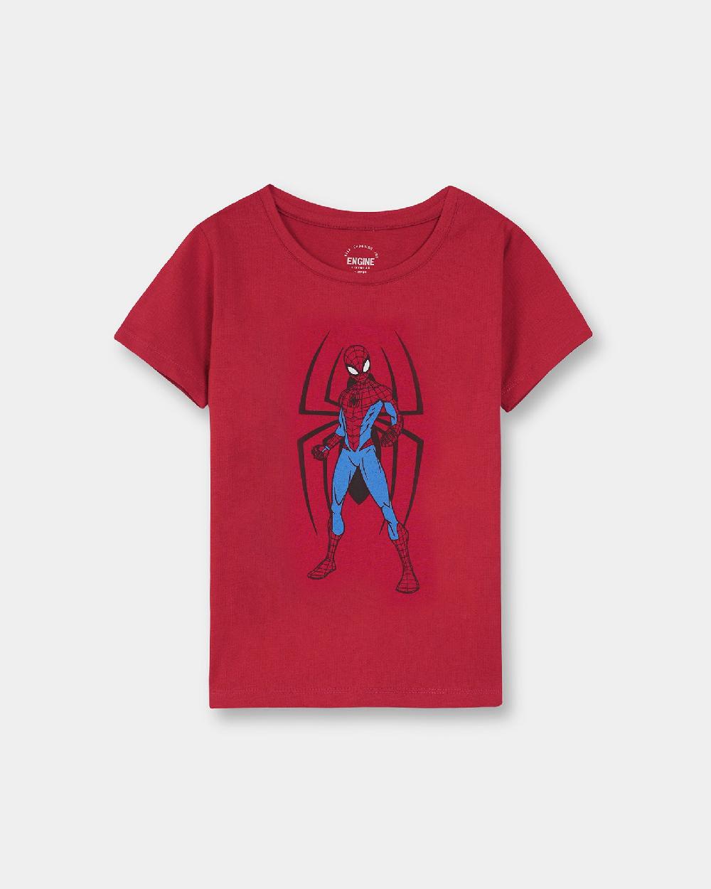 engine Boys T Shirt TT5048-2YR-RED