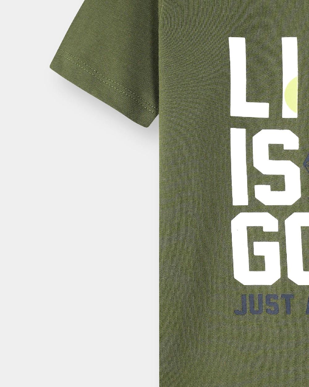 Engine Boys T Shirt TT5049-2YR-OLV