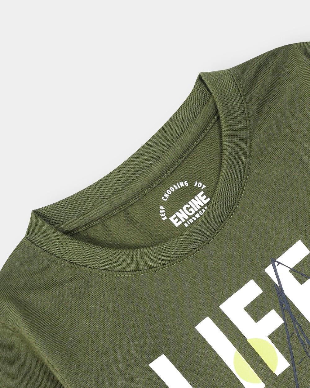 Engine Boys T Shirt TT5049-2YR-OLV