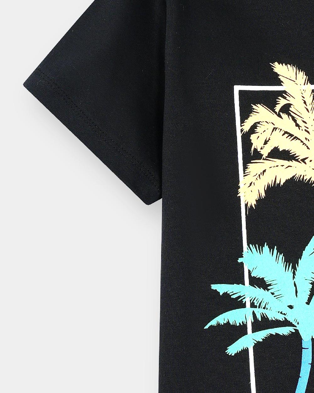 Engine Boys T Shirt TT5050-2YR-BLK