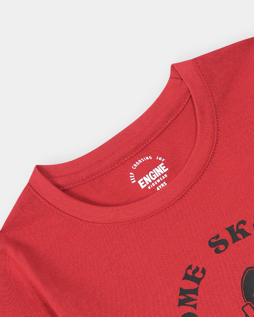 Engine Boys T Shirt TT5051-2YR-RED