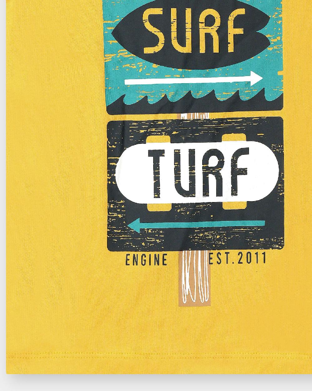 Engine Boys T Shirt TT5053-2YR-YEL