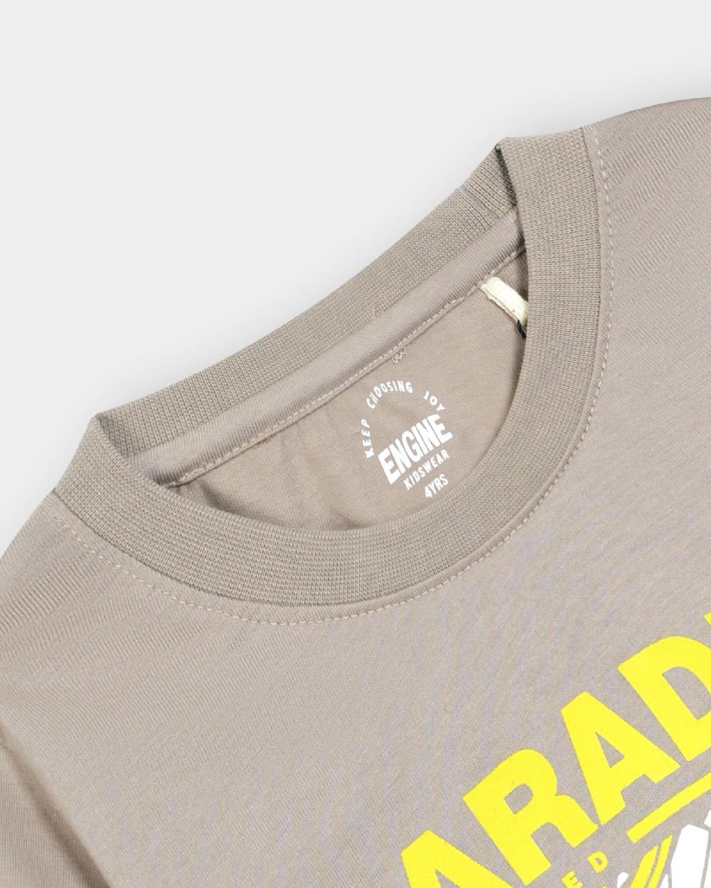 Engine Boys T Shirt TT5054-2YR-STN