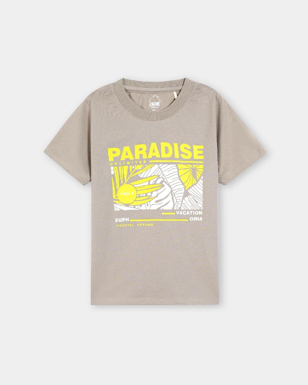 engine Boys T Shirt TT5054-2YR-STN