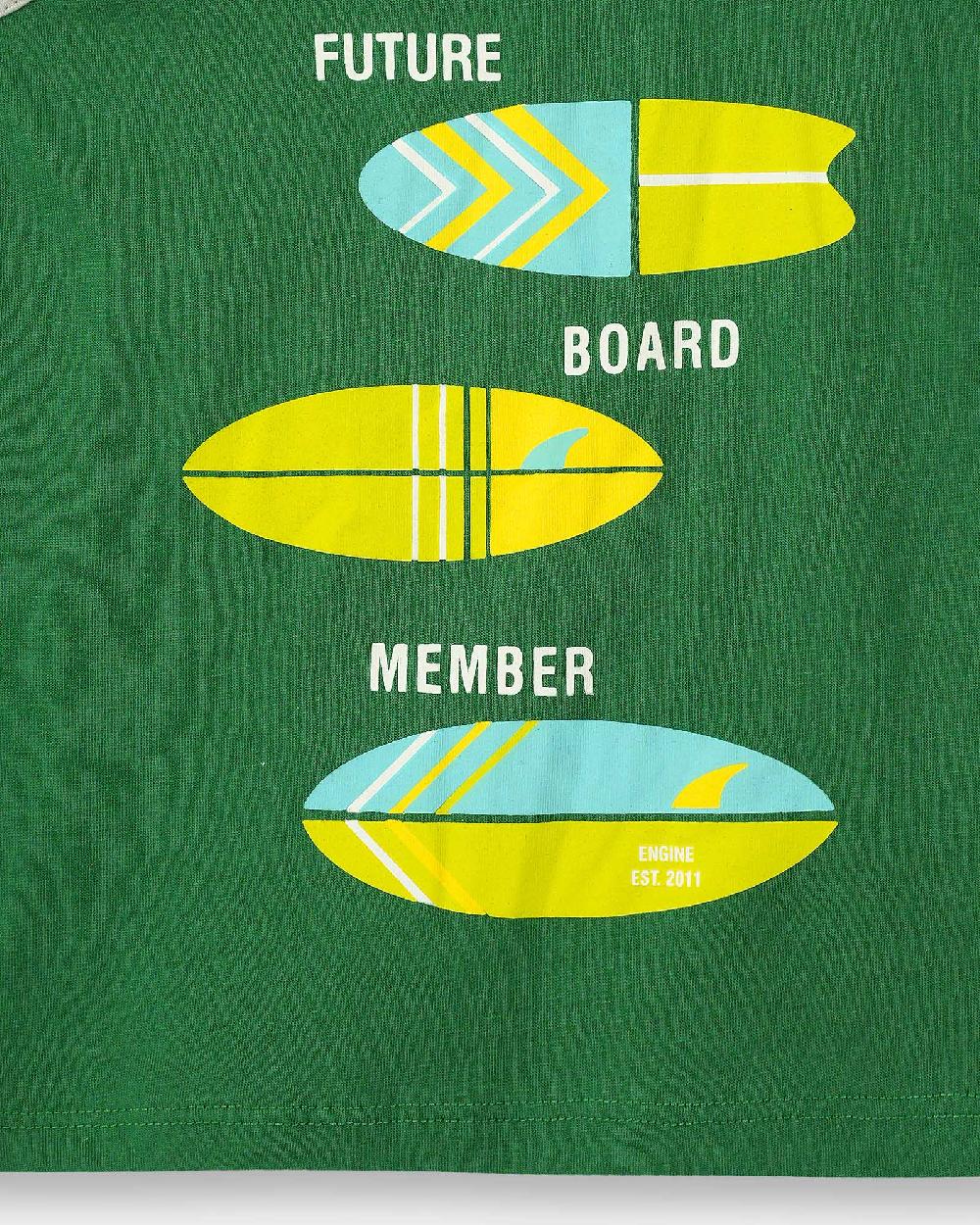 Engine Boys T Shirt TT5056-2YR-GRN