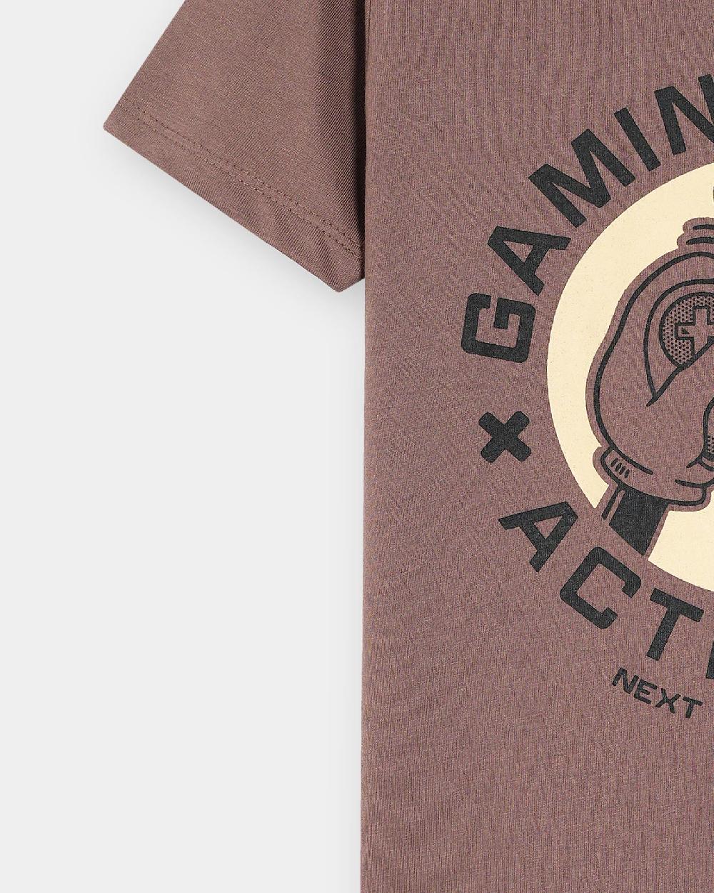 Engine Boys T Shirt TT5063-2YR-BRN