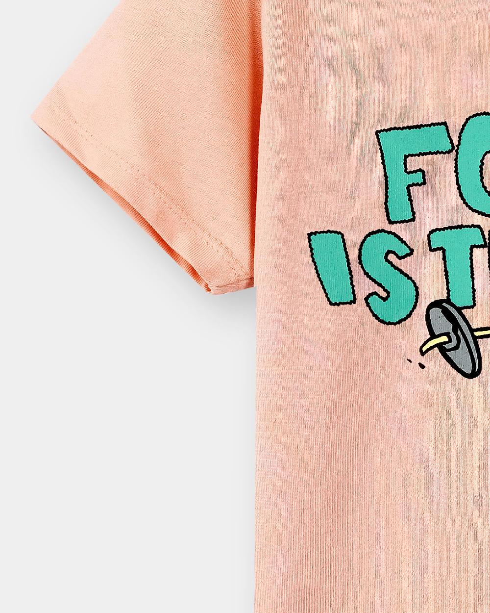 Engine Boys T Shirt TT5064-2YR-PCH