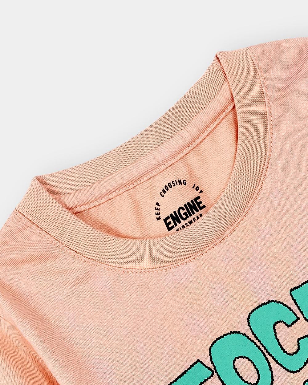 Engine Boys T Shirt TT5064-2YR-PCH