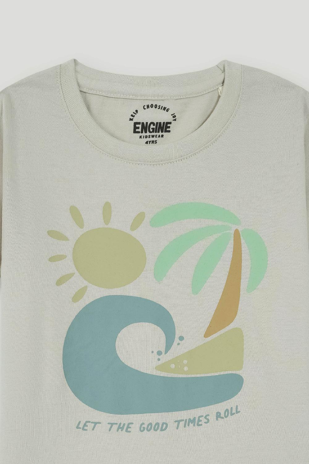 Engine Boys T Shirt TT5065-2YR-DBG