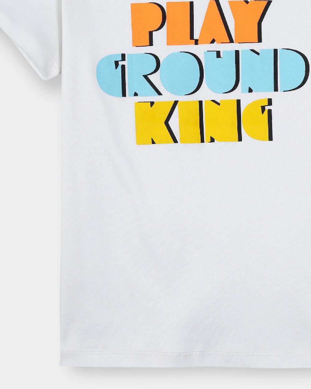 Engine Boys T Shirt TT5066-2YR-WHT