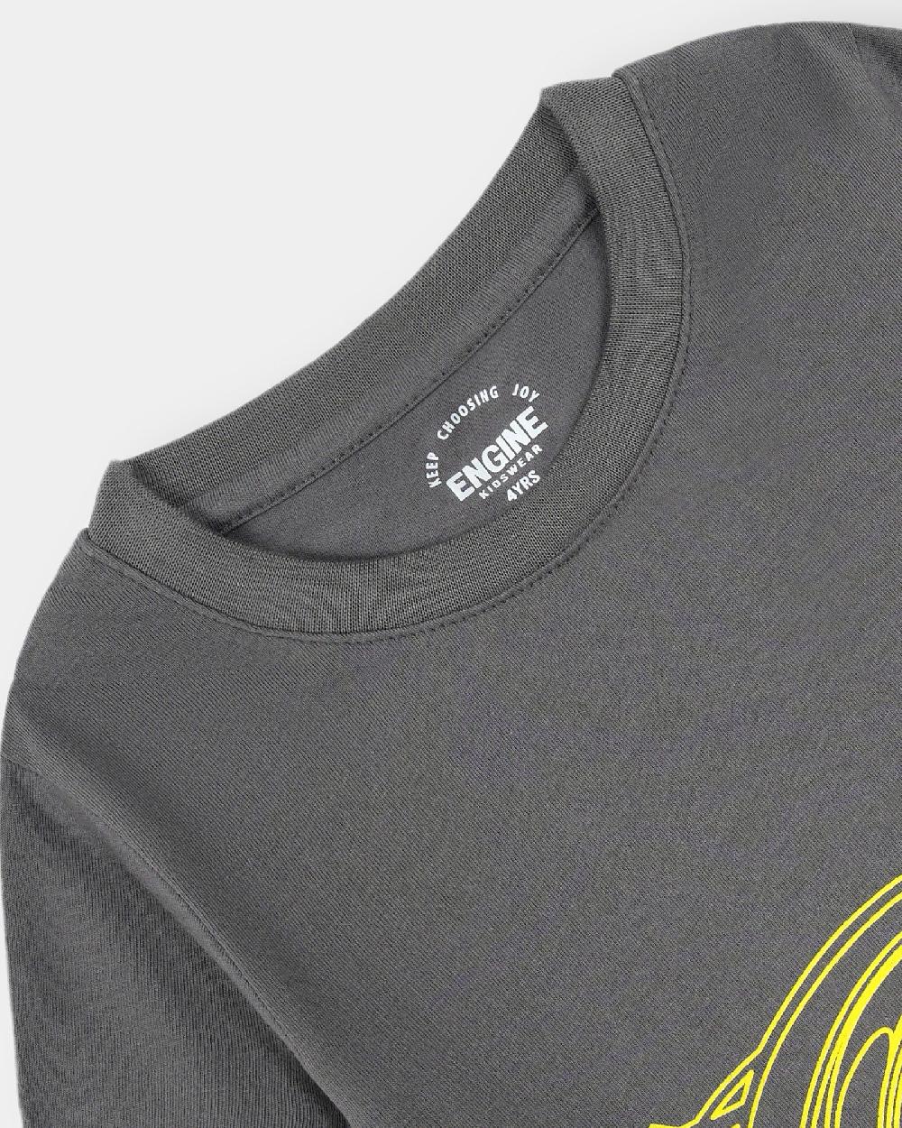 Engine Boys T Shirt TT5068-2YR-CHR
