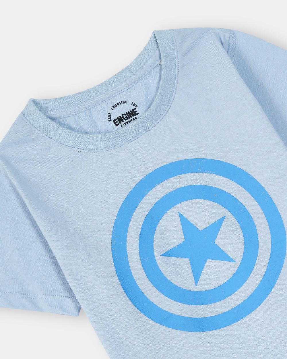 Engine Boys T Shirt TT5069-2YR-LBL