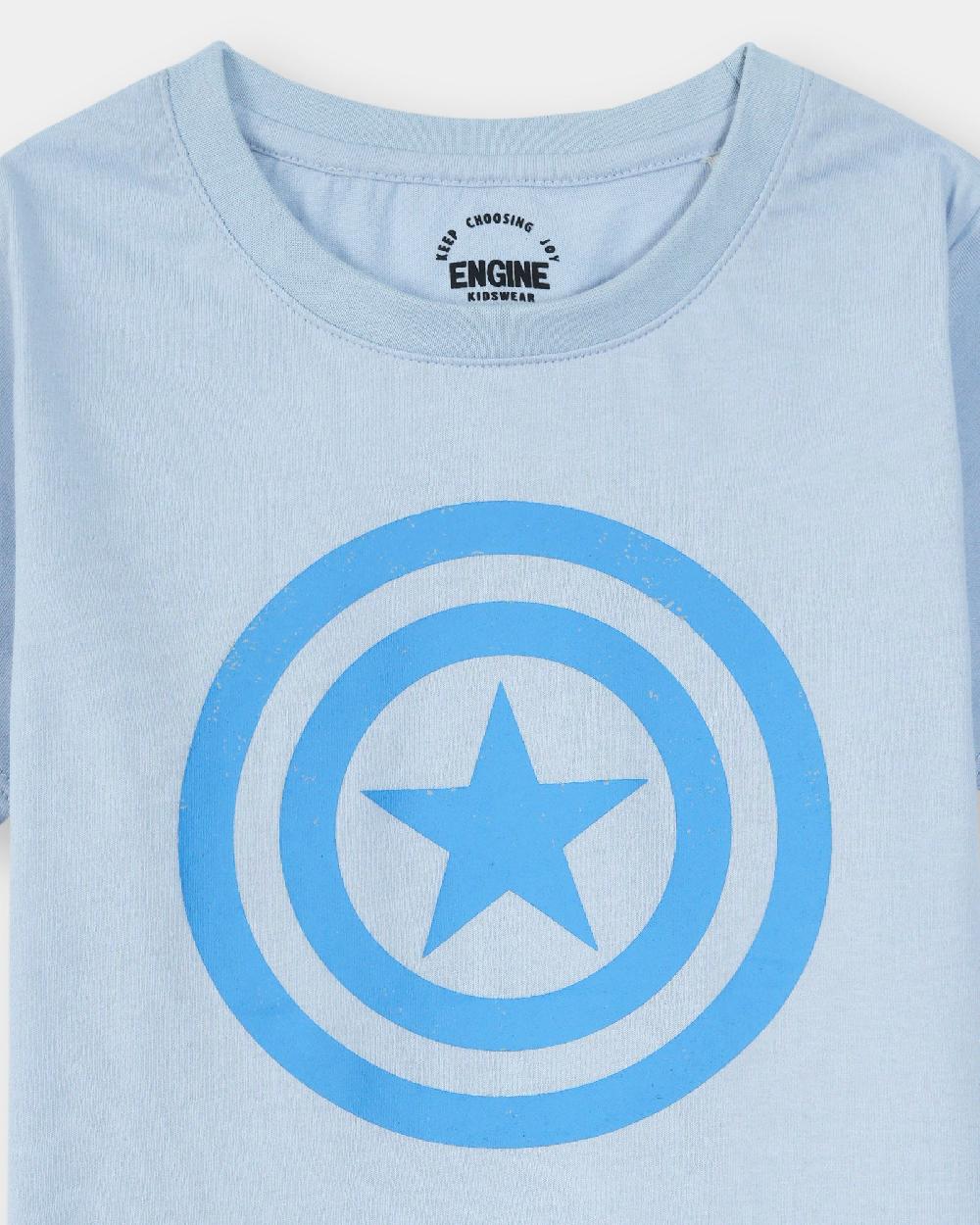 Engine Boys T Shirt TT5069-2YR-LBL