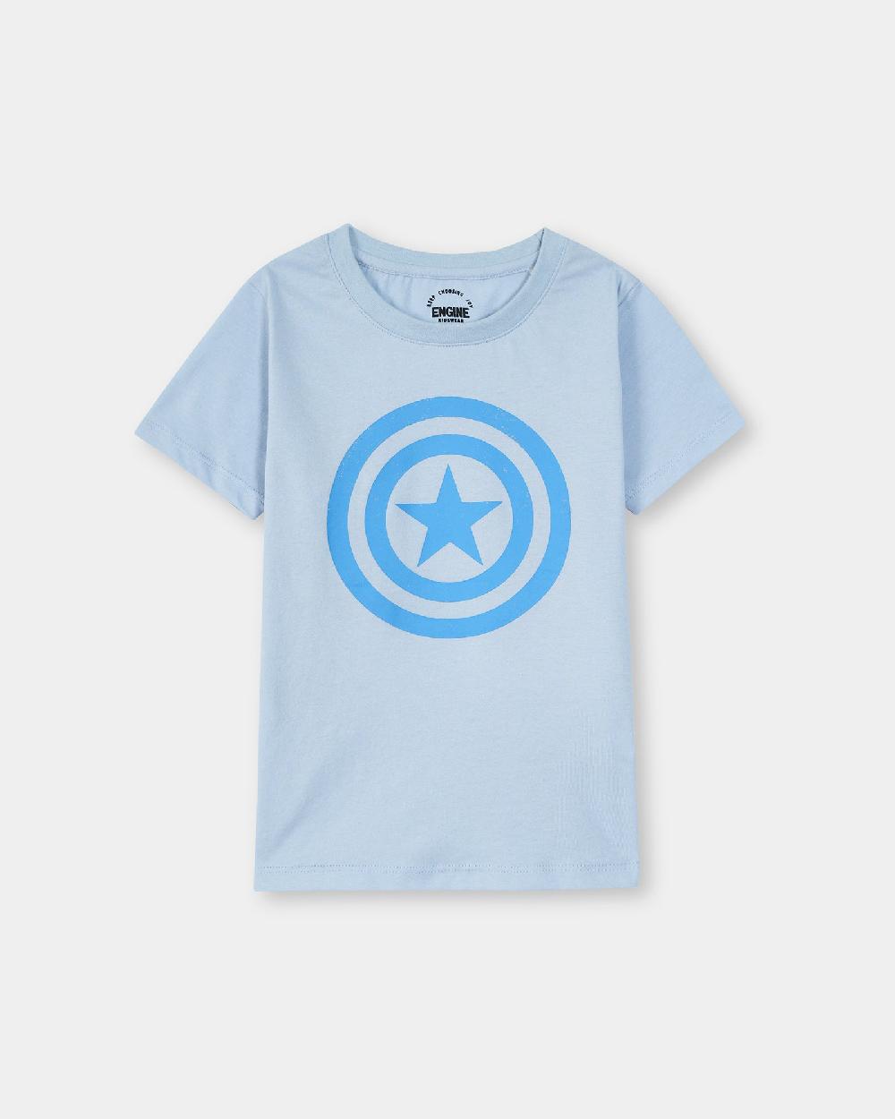 engine Boys T Shirt TT5069-2YR-LBL