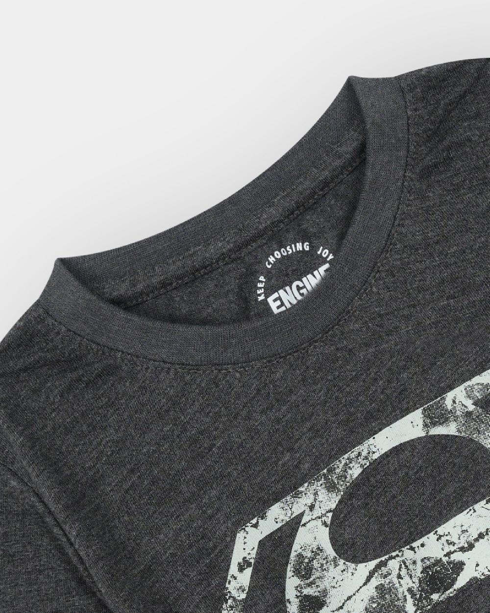 Engine Boys T Shirt TT5072-2YR-CHR