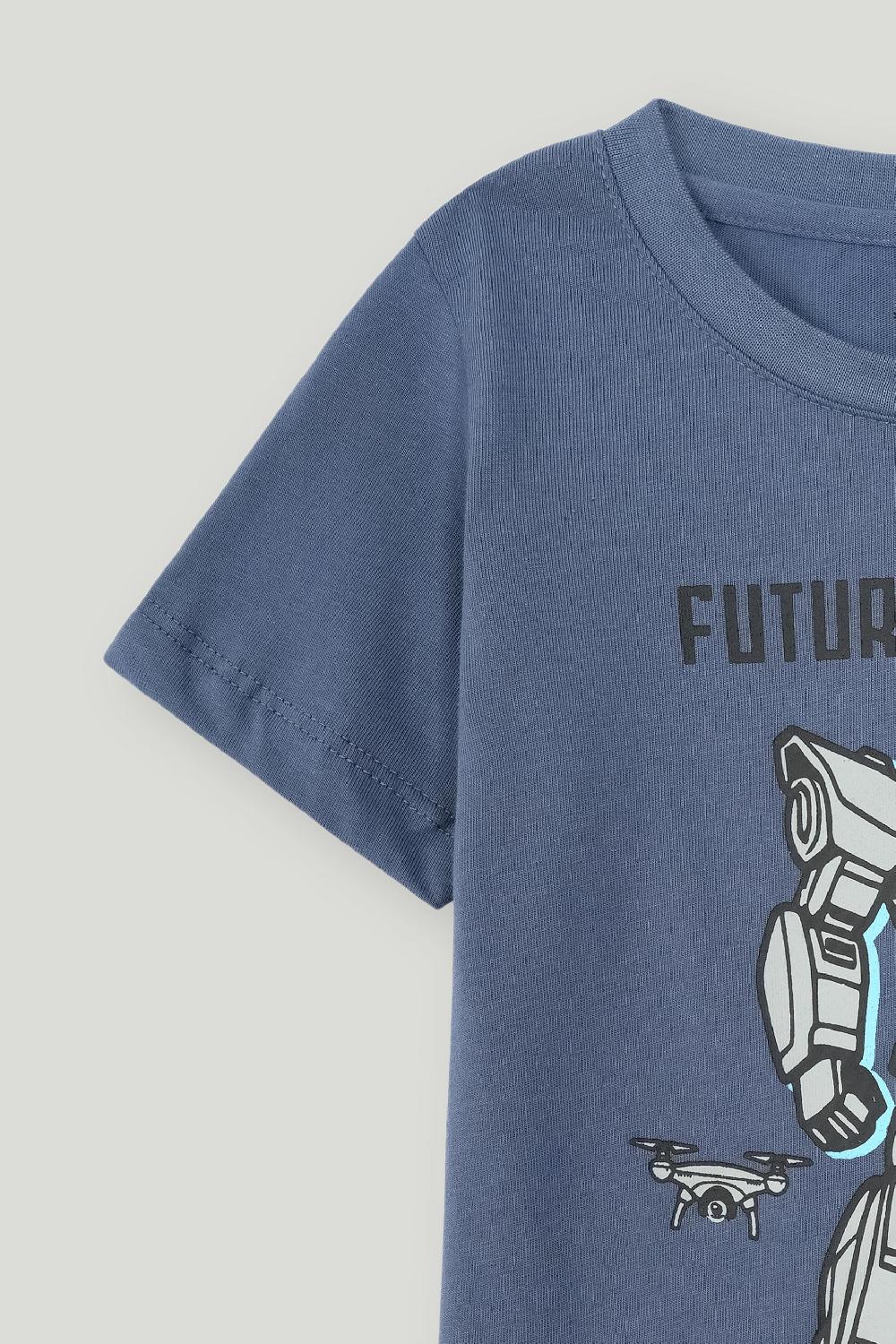 Engine Boys T Shirt TT5076-2YR-BLU