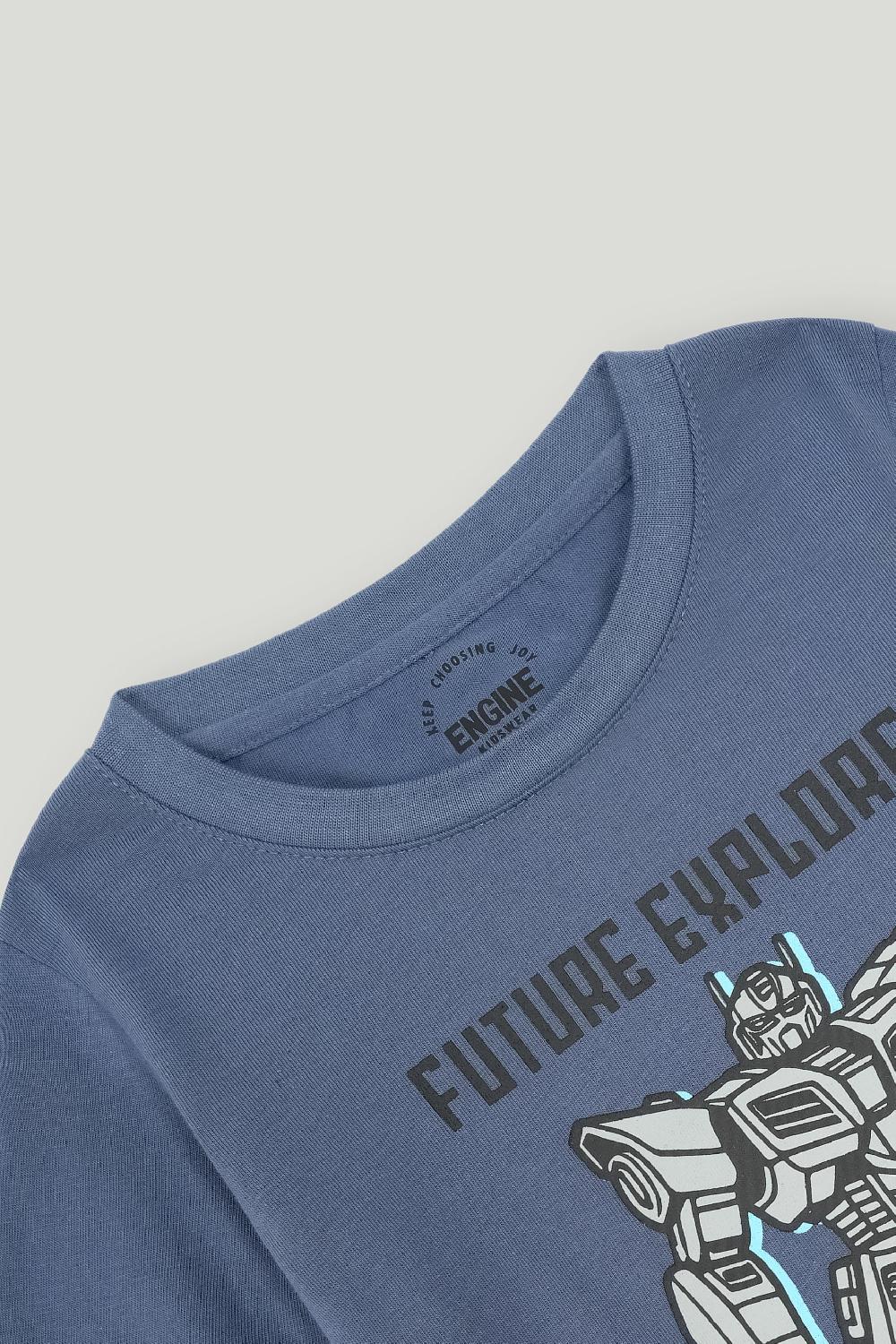 Engine Boys T Shirt TT5076-2YR-BLU