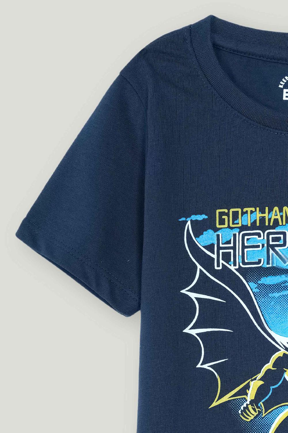 Engine Boys T Shirt TT5077-2YR-NVY