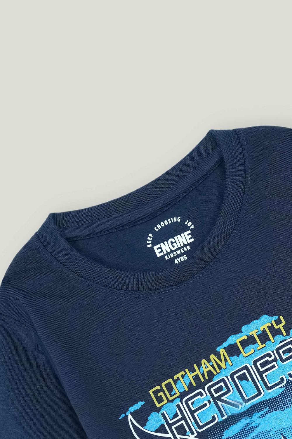 Engine Boys T Shirt TT5077-2YR-NVY