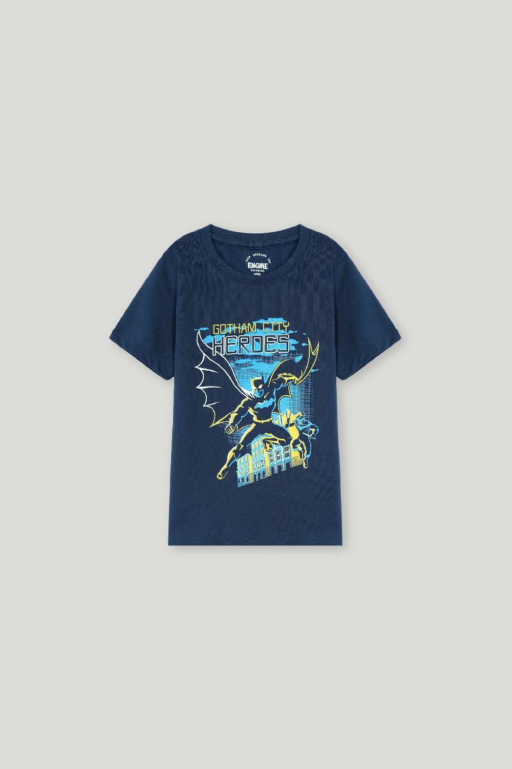 engine Boys T Shirt TT5077-2YR-NVY