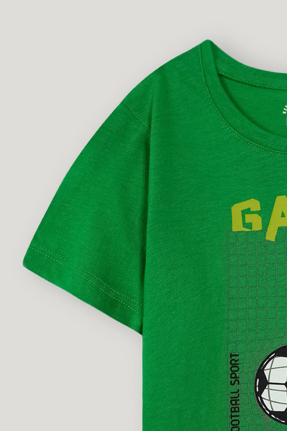 Engine Boys T Shirt TT5078-2YR-GRN