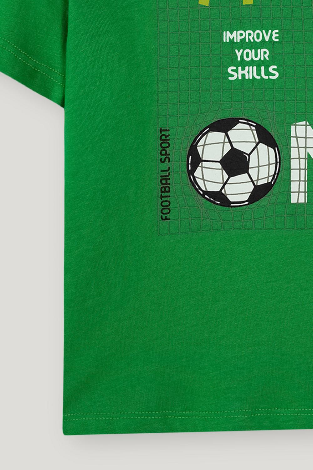 Engine Boys T Shirt TT5078-2YR-GRN