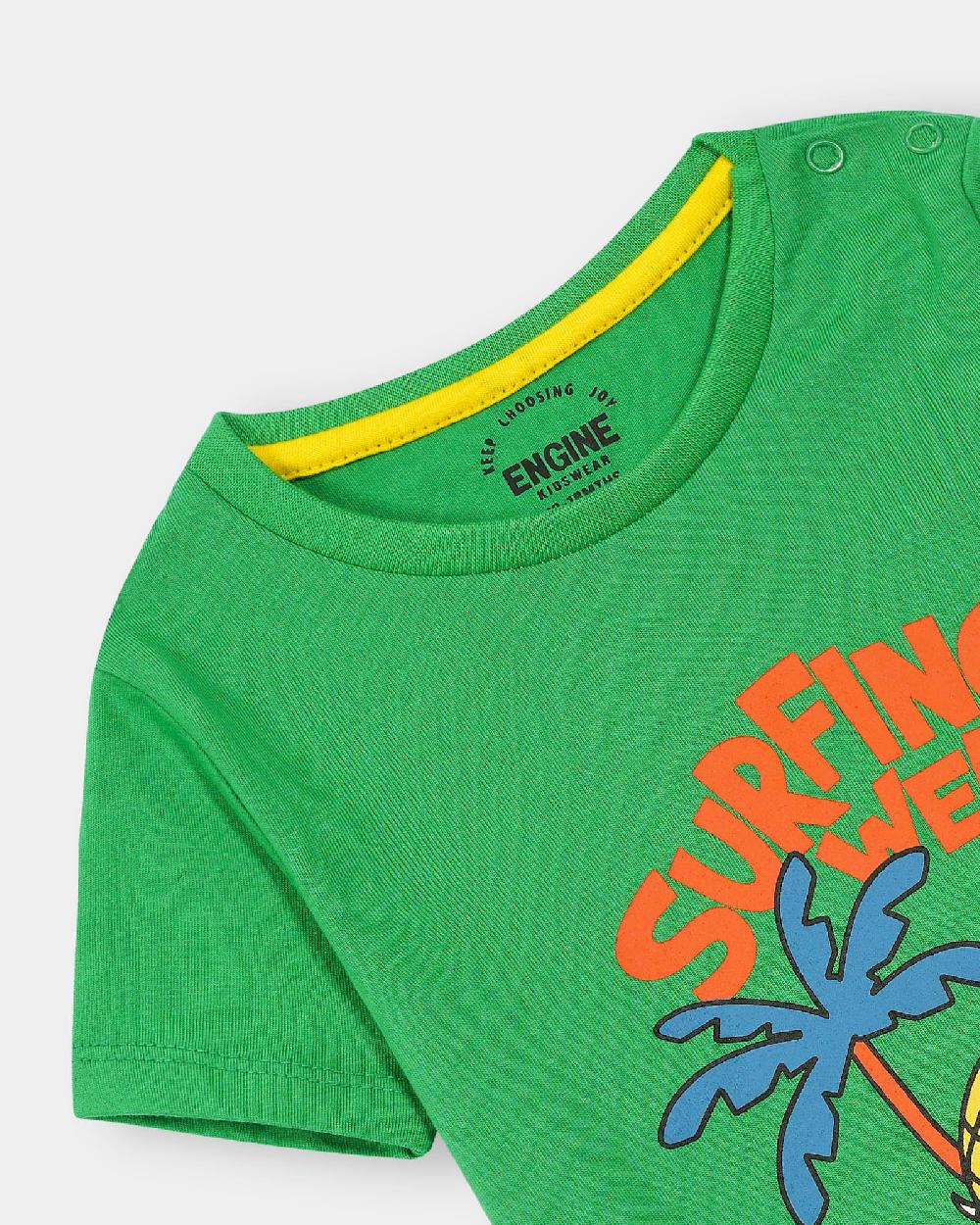 Engine Boys T Shirt VIT038-I02-GRN
