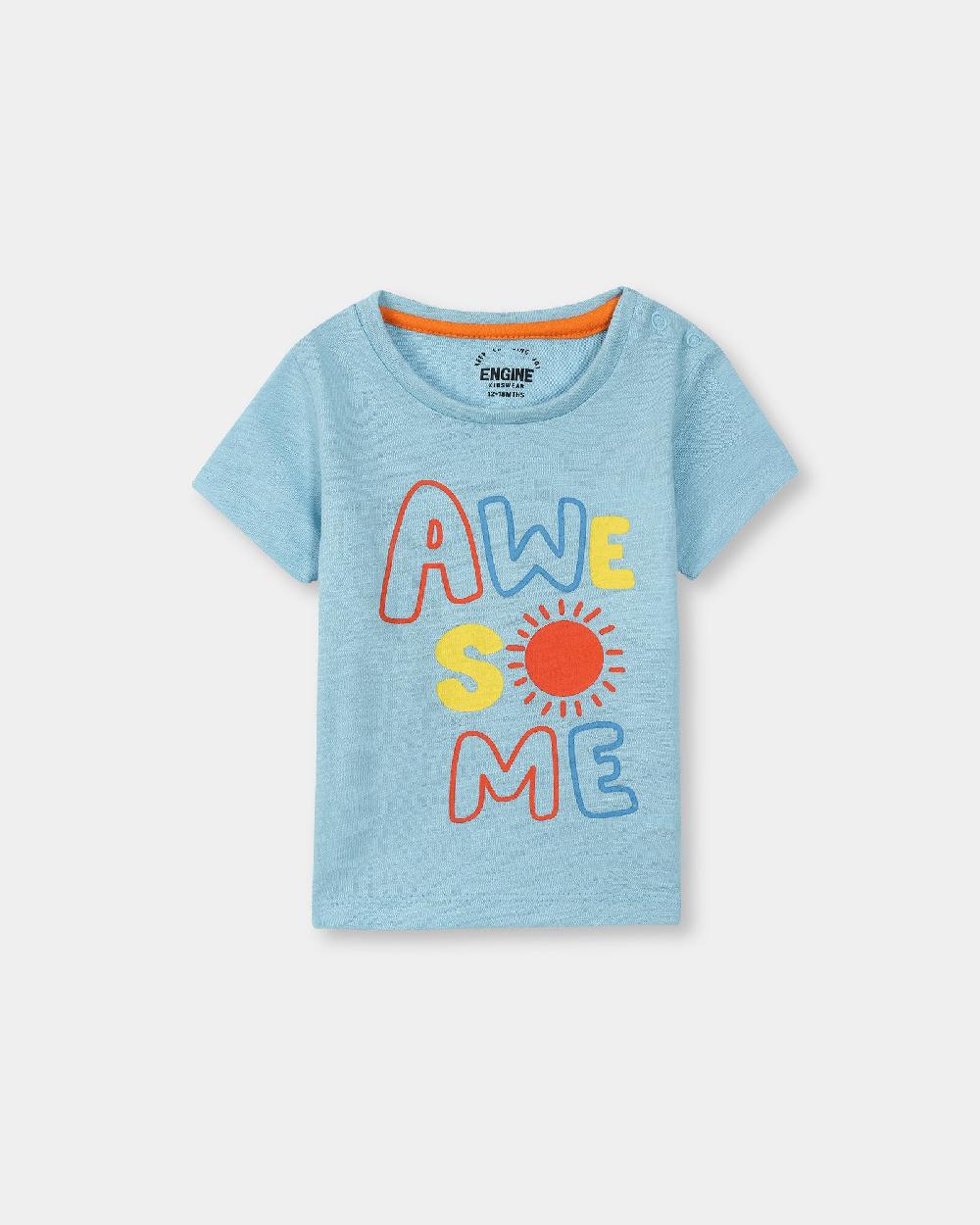 engine Boys T Shirt VIT040-I02-SKB