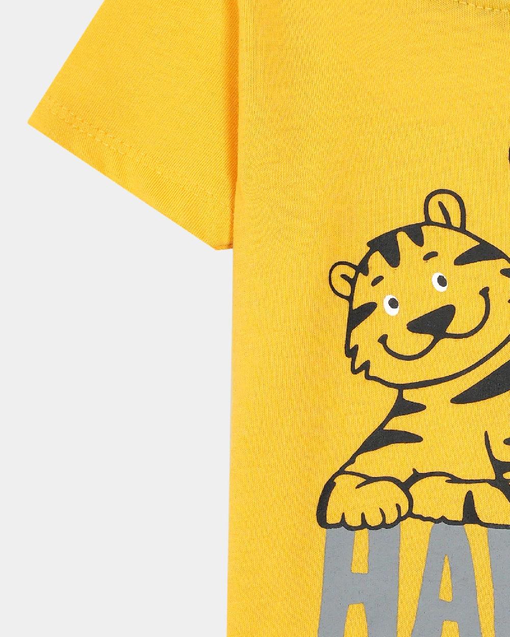 Engine Boys T Shirt VIT077-I02-YEL