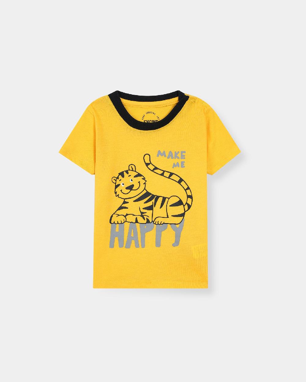 engine Boys T Shirt VIT077-I02-YEL