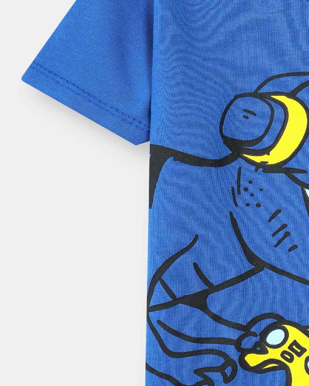 Engine Boys T Shirt VIT086-I02-BLU
