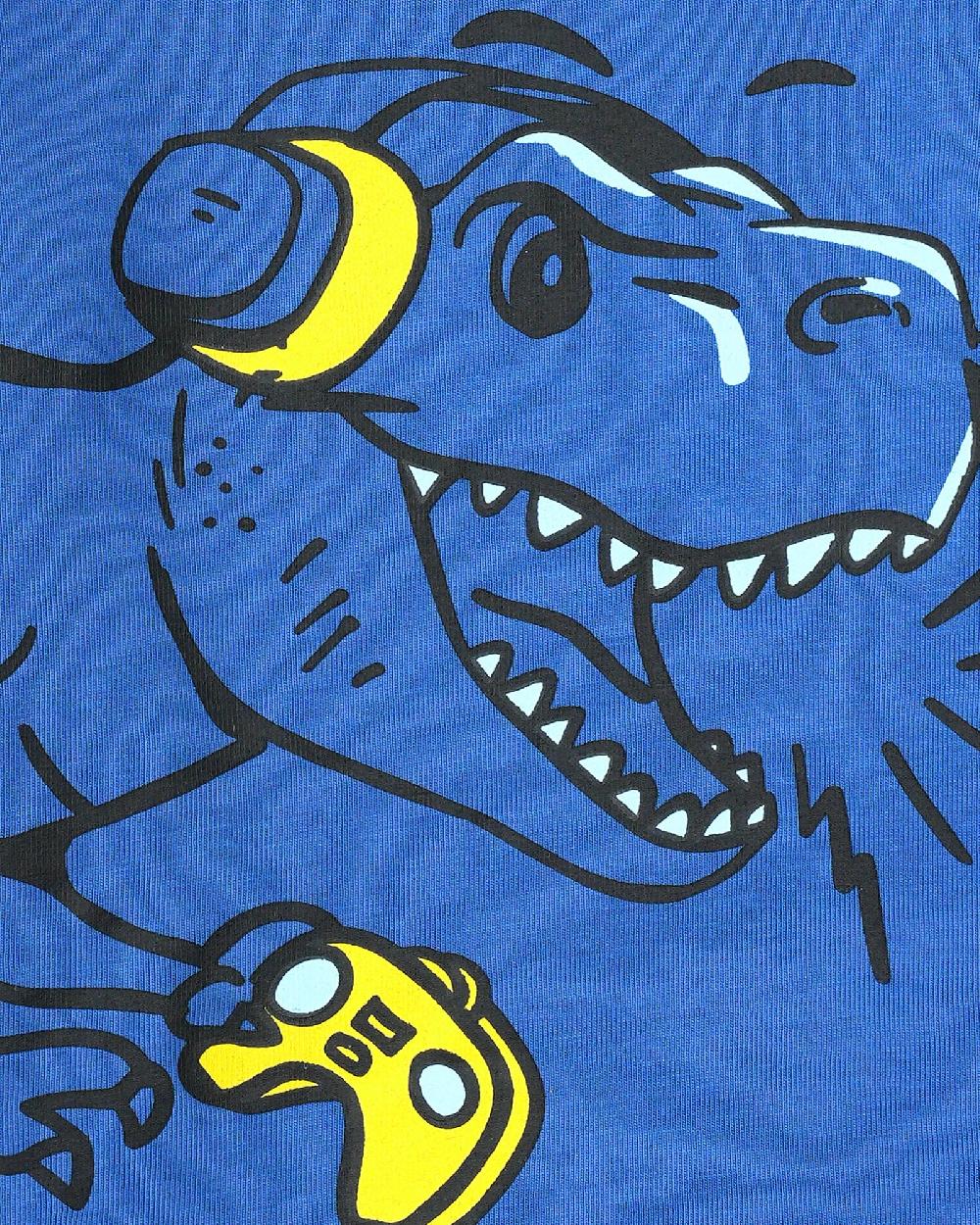 Engine Boys T Shirt VIT086-I02-BLU