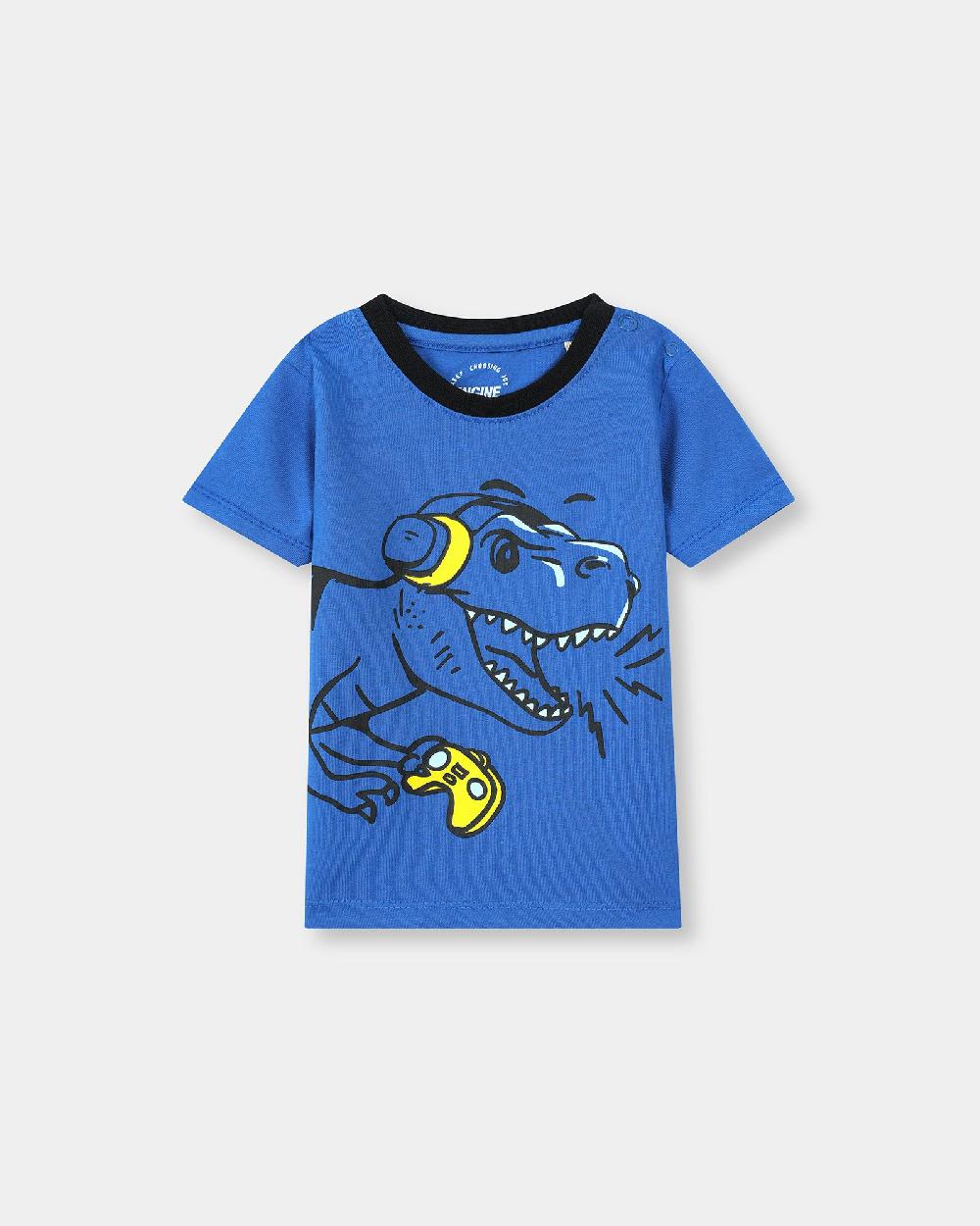 engine Boys T Shirt VIT086-I02-BLU