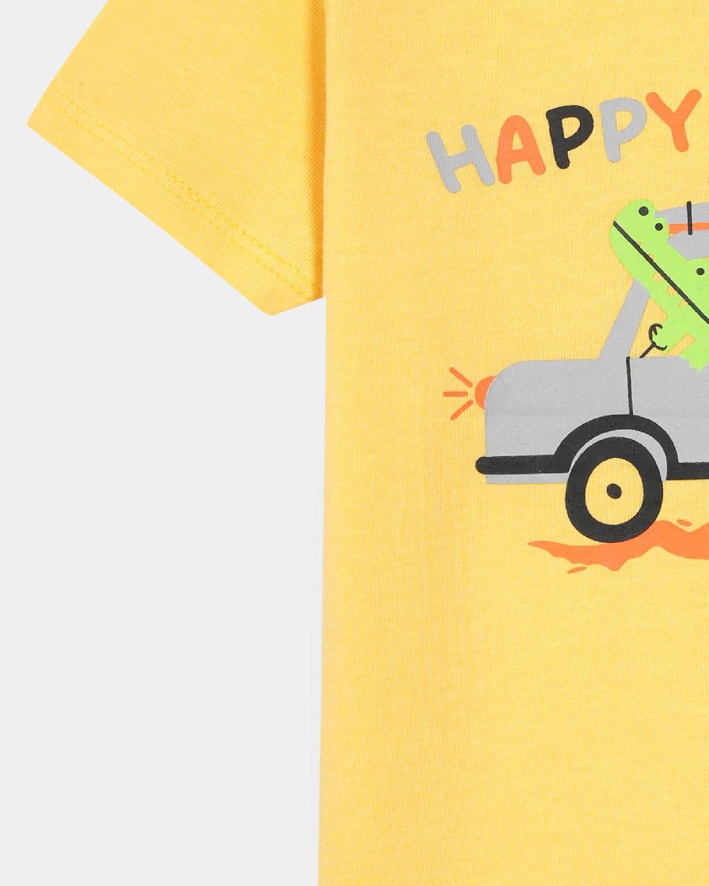 Engine Boys T Shirt VIT091-I02-YEL