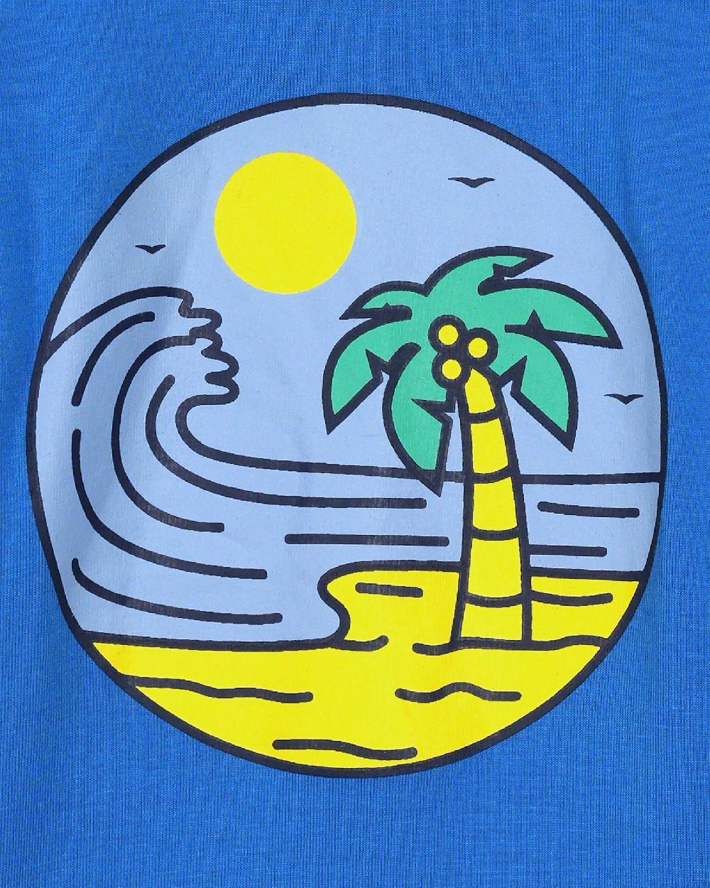 Engine Boys T Shirt VIT092-I02-BLU