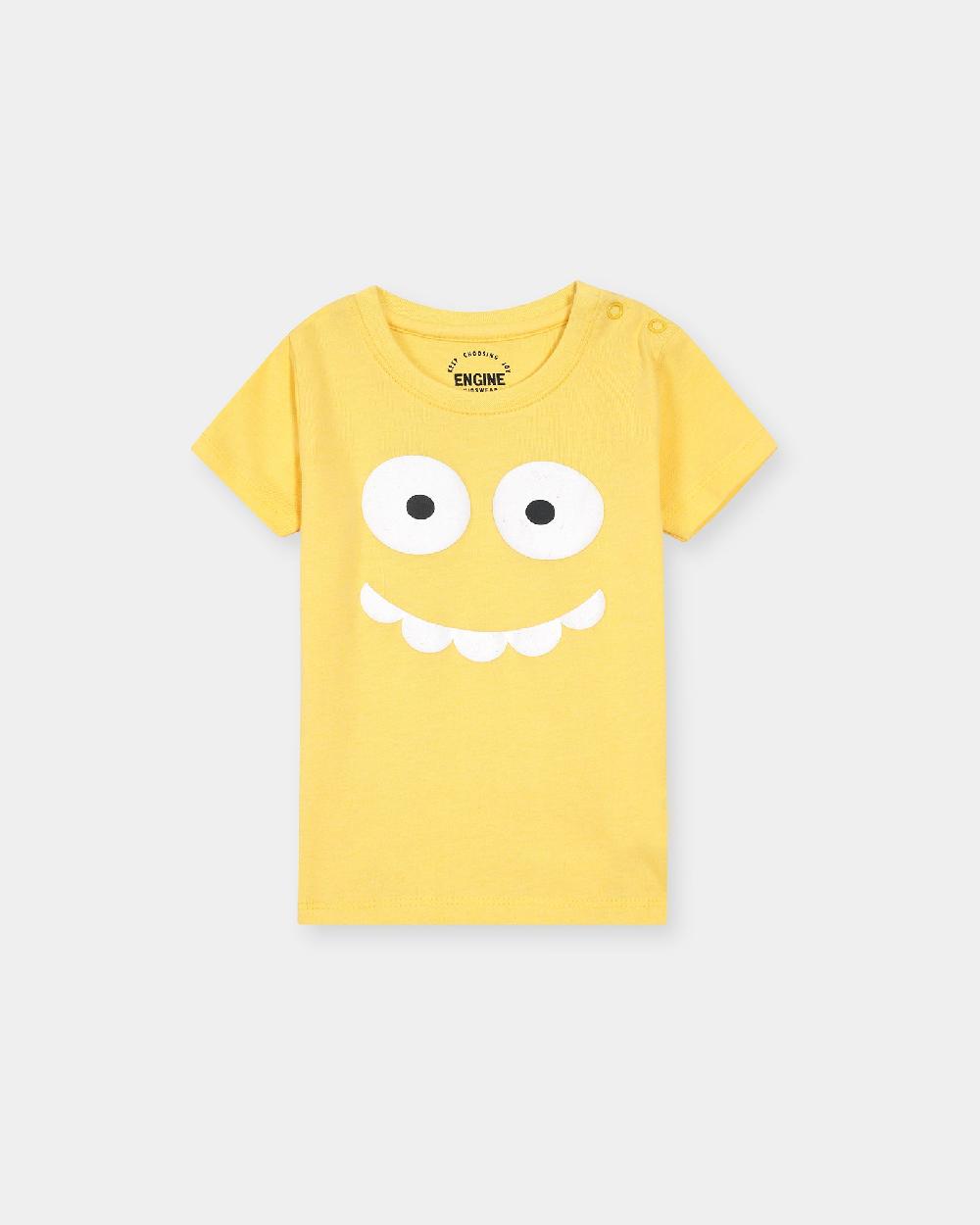 engine Boys T Shirt VIT093-I05-YEL