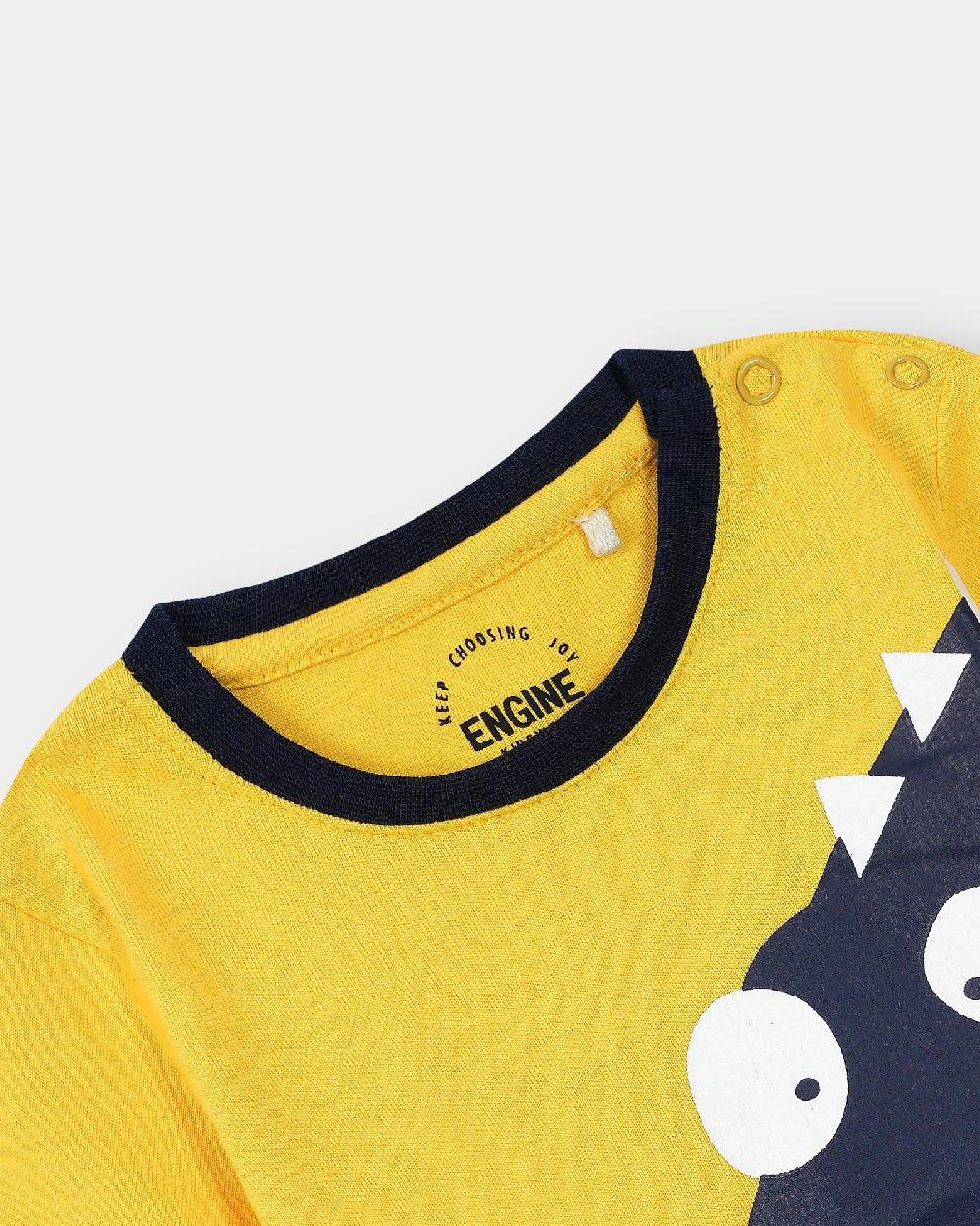 Engine Boys T Shirt VIT097-I02-YEL
