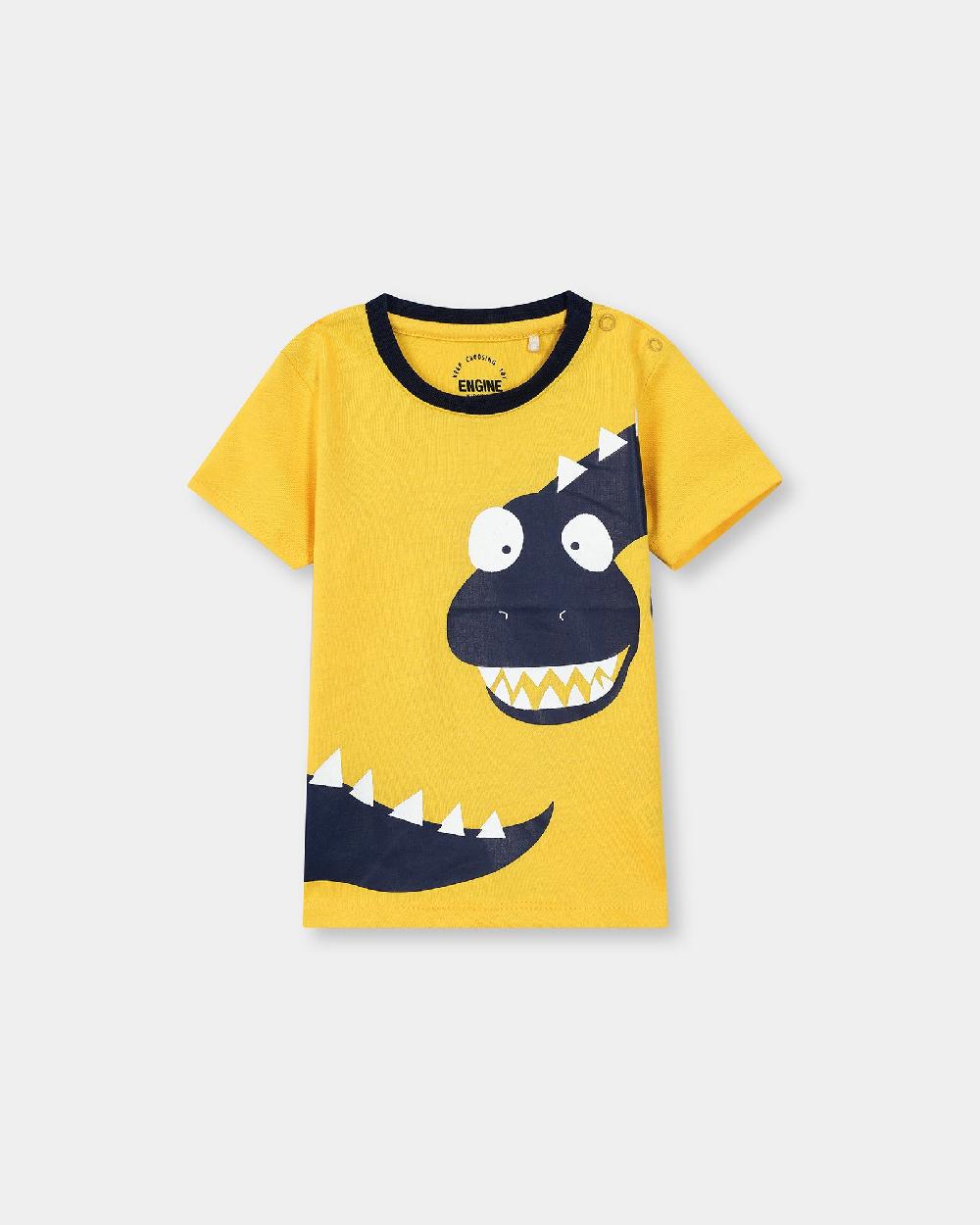 engine Boys T Shirt VIT097-I02-YEL