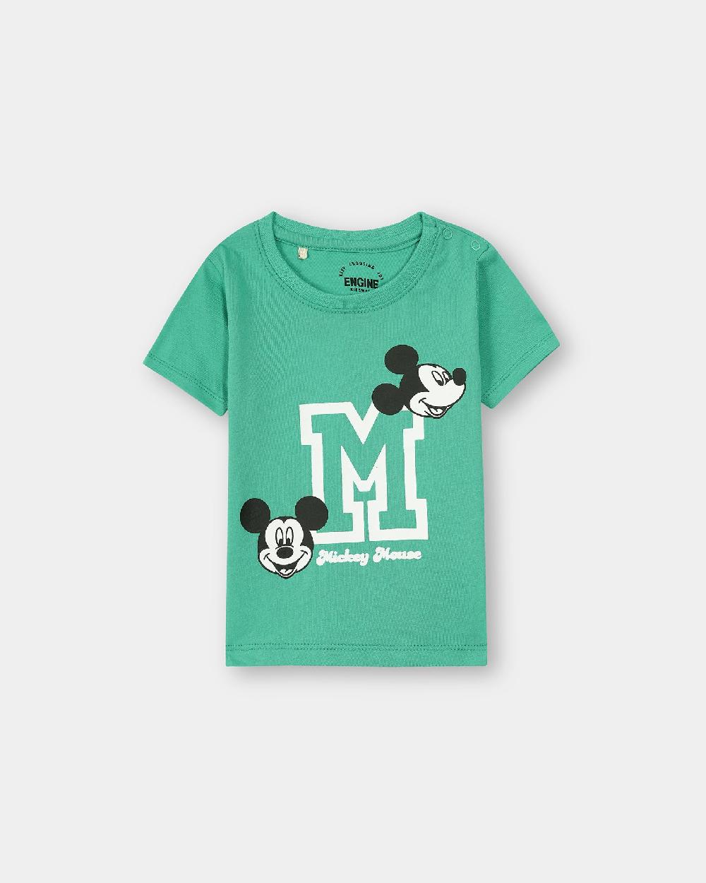 engine Boys T Shirt VIT099-I02-GRN
