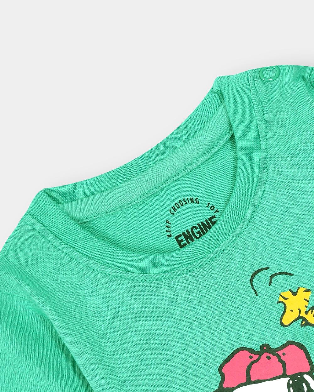 Engine Boys T Shirt VIT100-I02-GRN