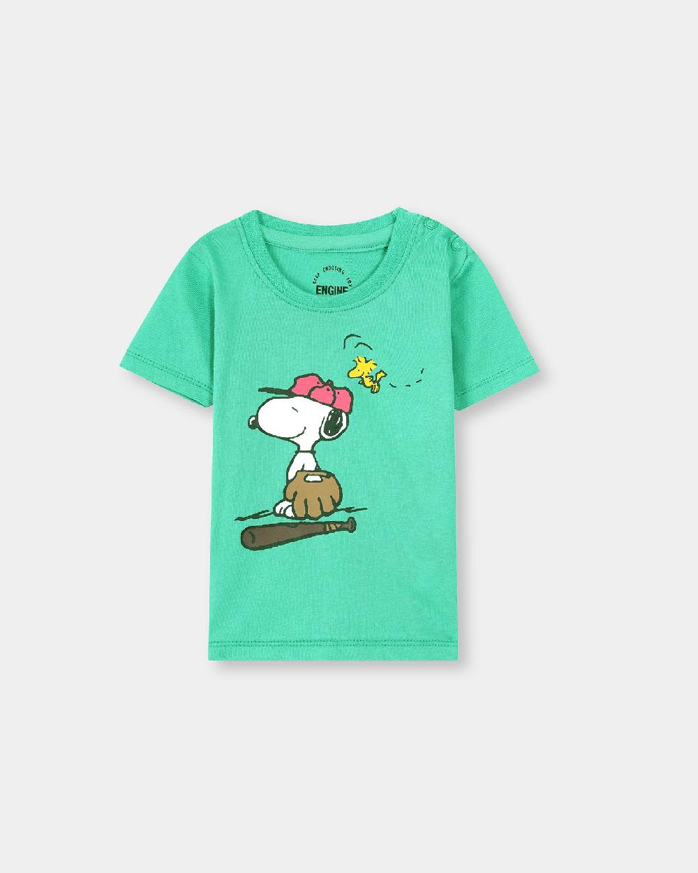 engine Boys T Shirt VIT100-I02-GRN