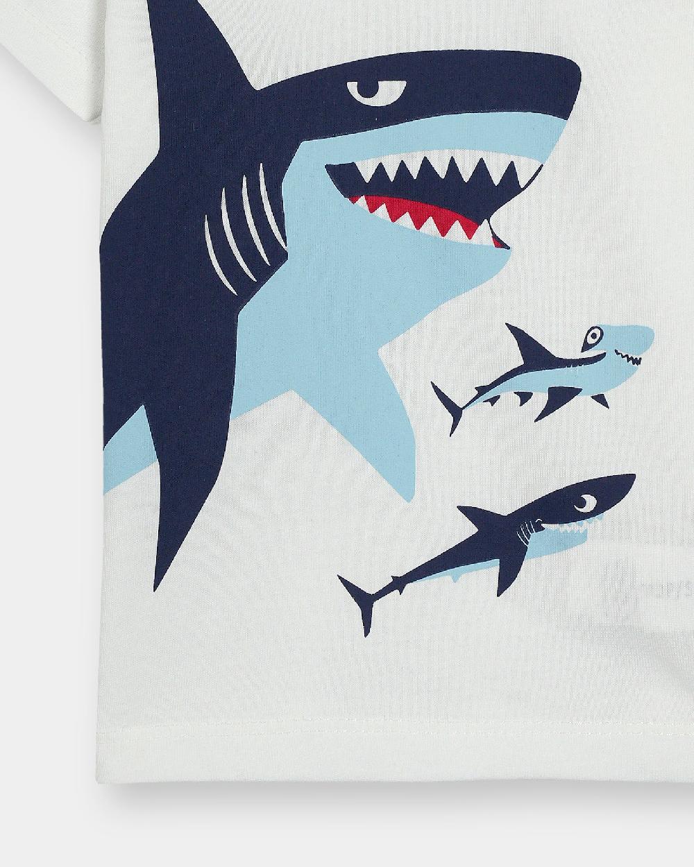 Engine Boys T Shirt VIT117-I02-WHT