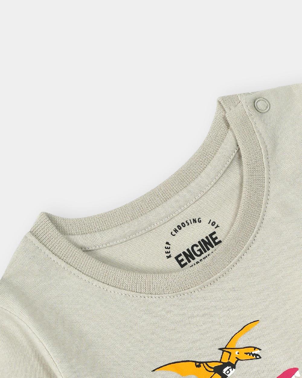 Engine Boys T Shirt VIT118-I02-BGE