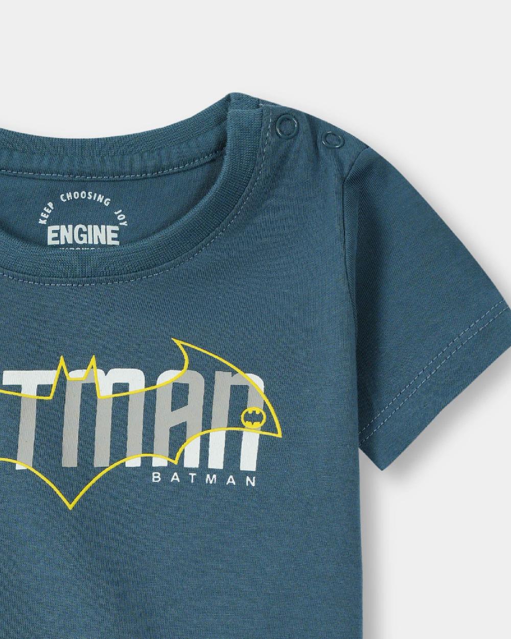 Engine Boys T Shirt VIT122-I02-BLU