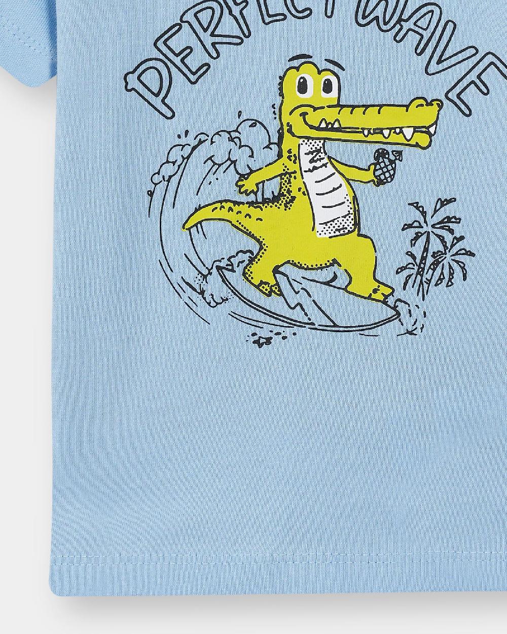 Engine Boys T Shirt VIT124-I02-SKB