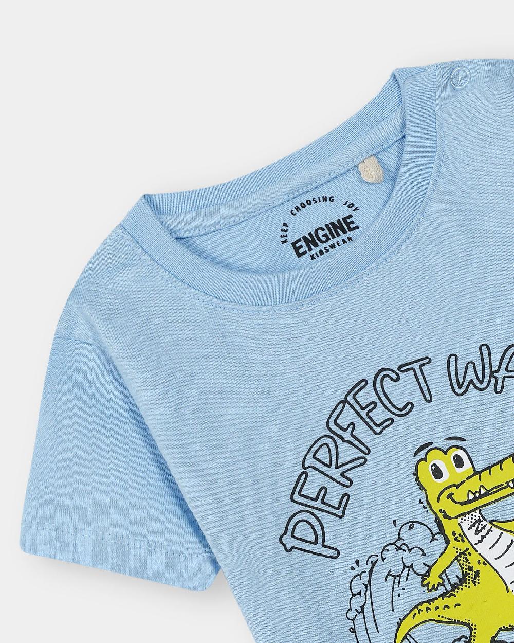 Engine Boys T Shirt VIT124-I02-SKB