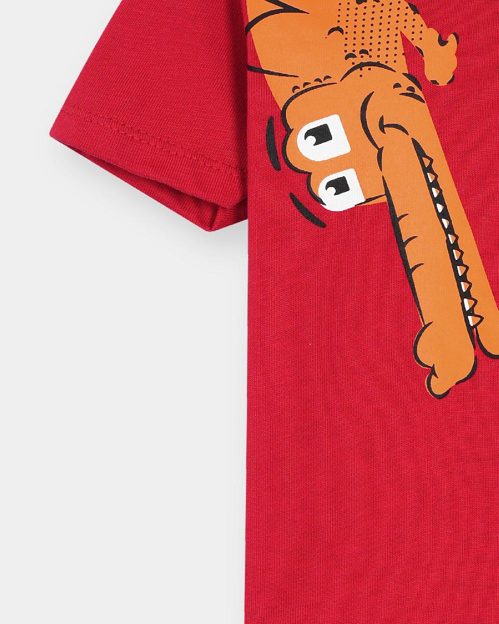 Engine Boys T Shirt VIT125-I02-RED