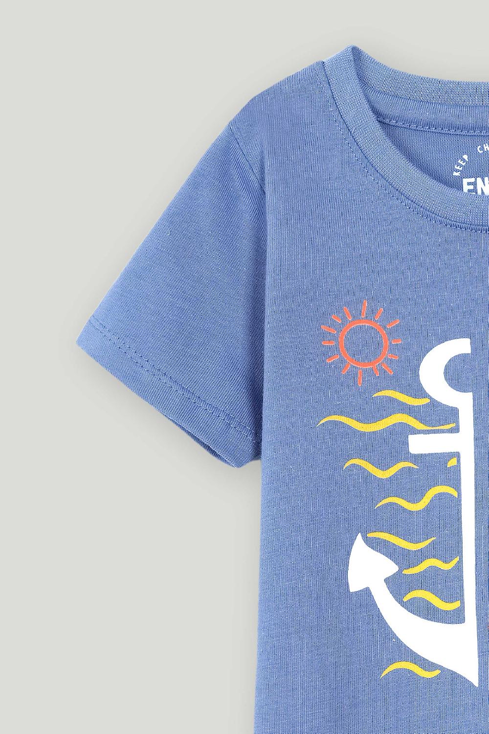 Engine Boys T Shirt VIT129-I02-BLU